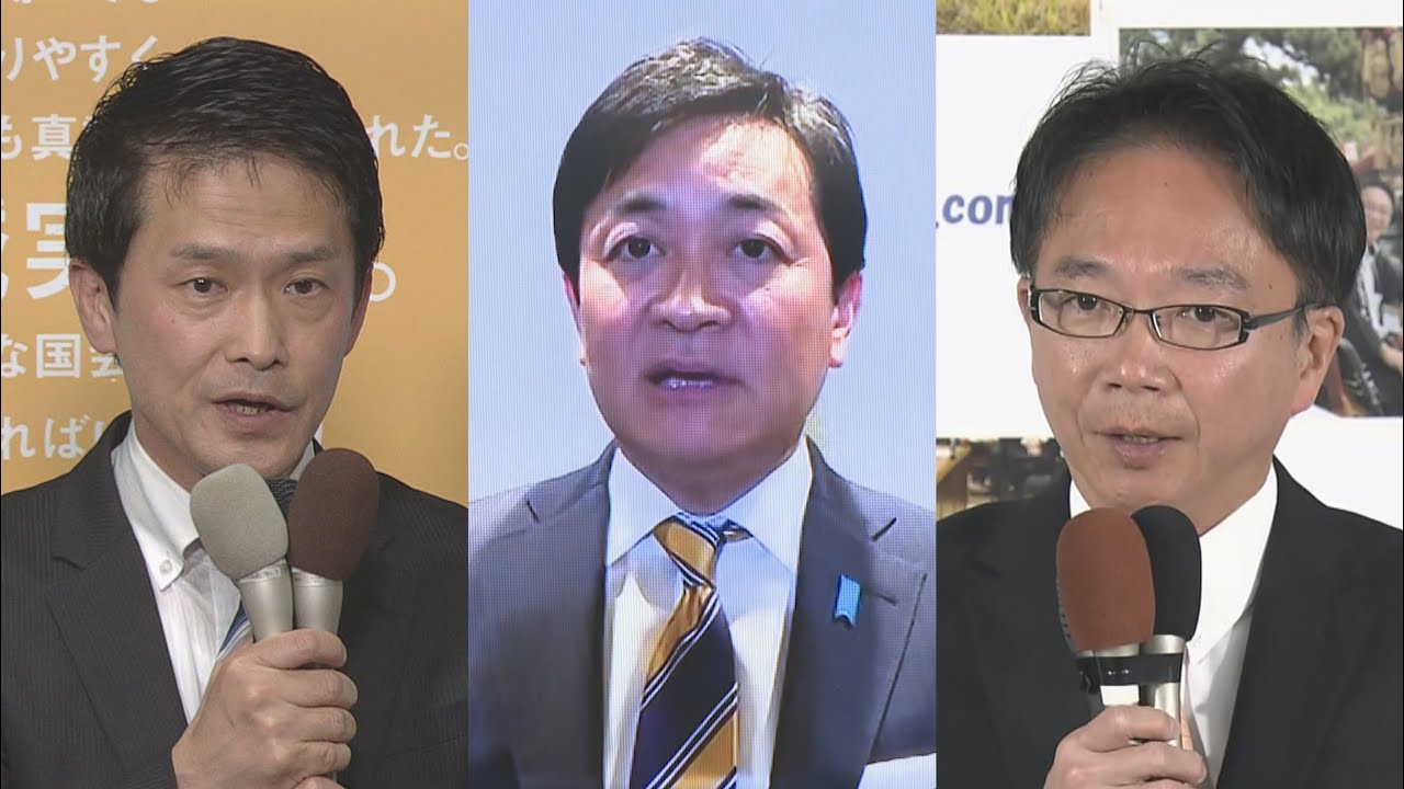 【衆院選2026】香川3小選挙区は中道・国民・自民　野党が２議席を守る