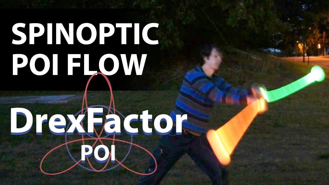 Spinoptic Contact Poi Spinning and Flow
