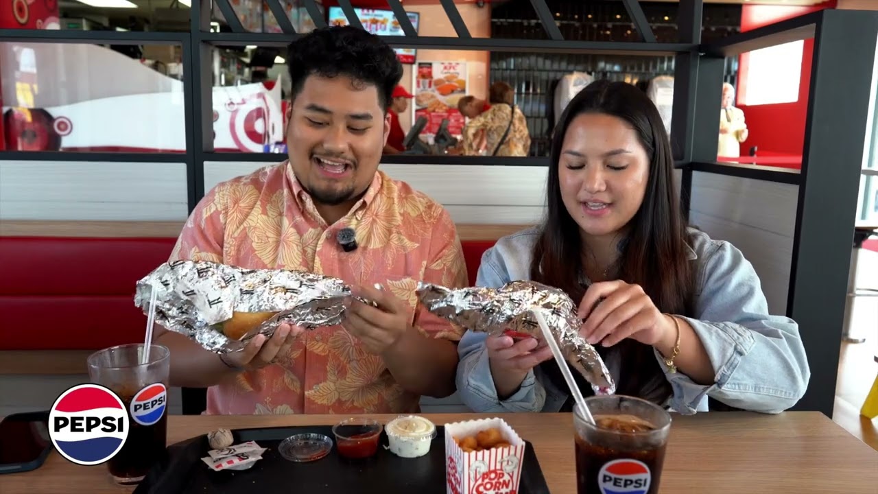 Вещание для гурманов: Коби и Падме пробуют специальное меню KFC на Великий пост.