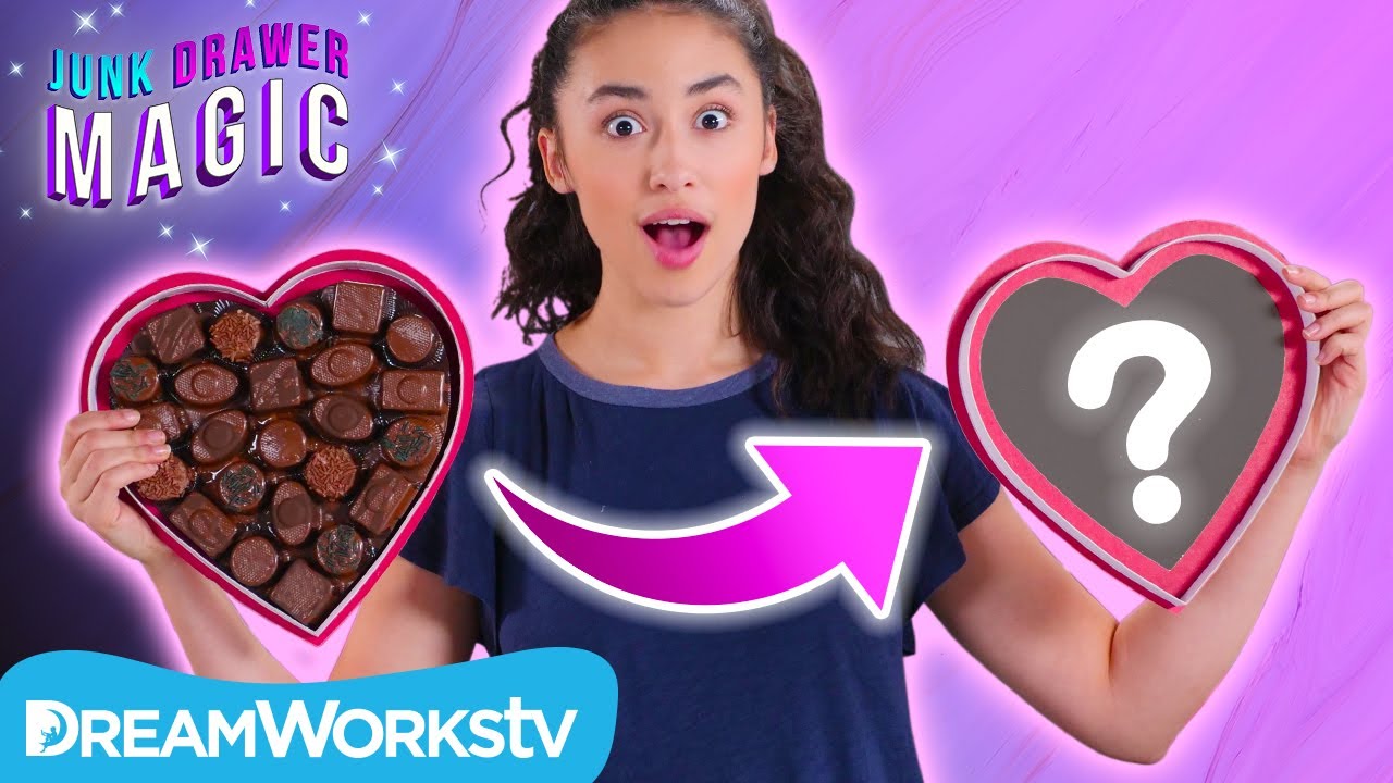 Disappearing Candy | JUNK DRAWER MAGIC