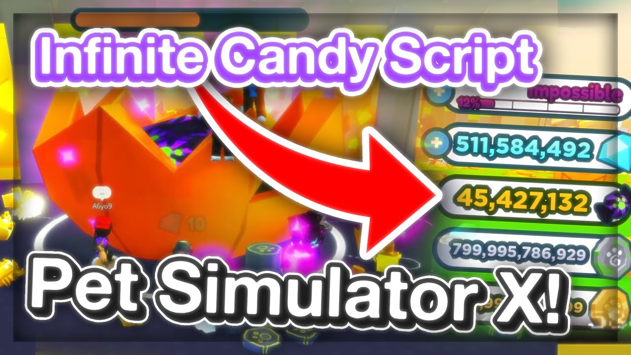 *NEW* Pet Simulator X! 🍬 x2 CANDY | Unlimited Candy Script | Script Pastebin 2021 *WORKING*