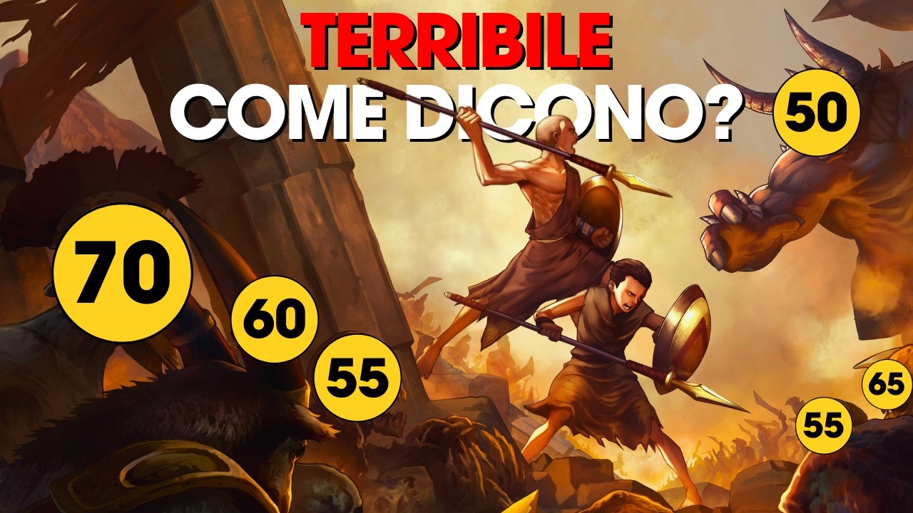 Tutti CRITICANO il Nuovo GOD OF WAR... Hanno Ragione Loro?