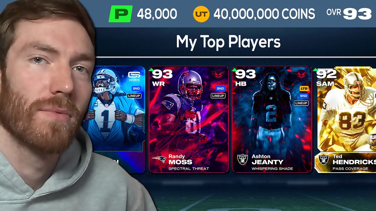 I built the best possible MUT team...