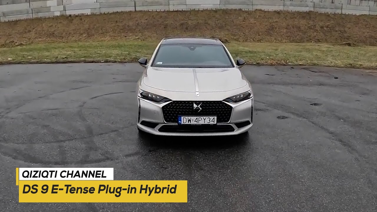 2022 DS 9 E Tense Plug in Hybrid 1 6 225 HP   POV Test Drive