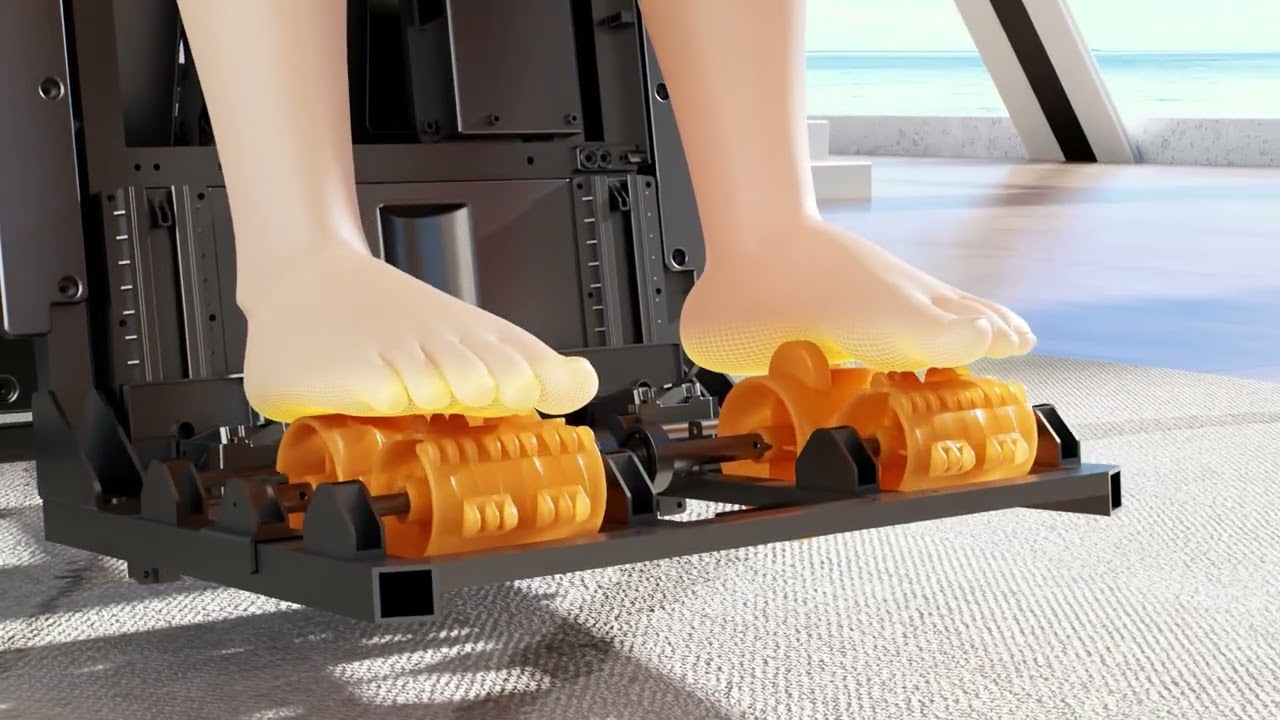 Reflexology on Aurora Massage Chair