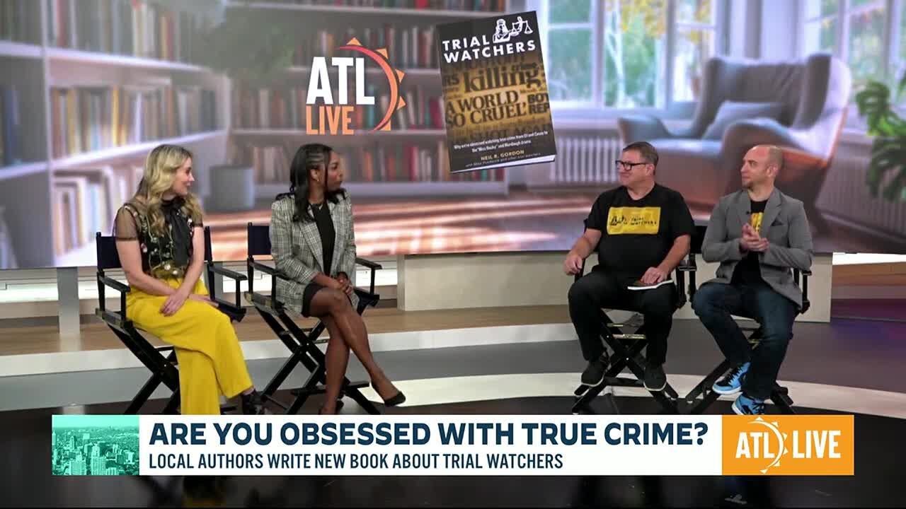 Local Authors Write New Book About True Crime, Trial Watchers