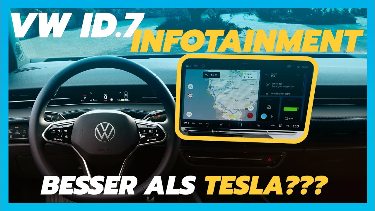 ID.Software 4.0 kompletter Walkthrough mit neuen Funktionen | VW ID.7 Infotainment Test