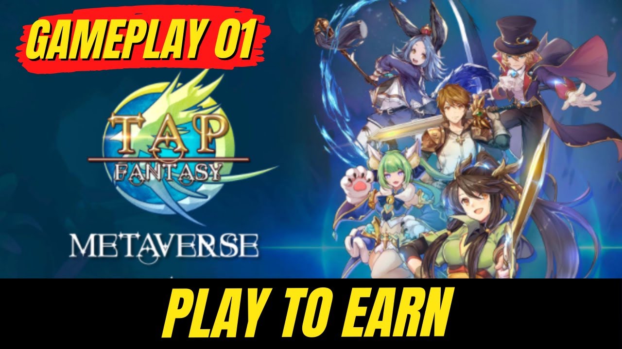 Tap Fantasy Metaverse - (Android) - GAMEPLAY 01 - NFT P2E METAVERSE GAME - MyGames gaming hub