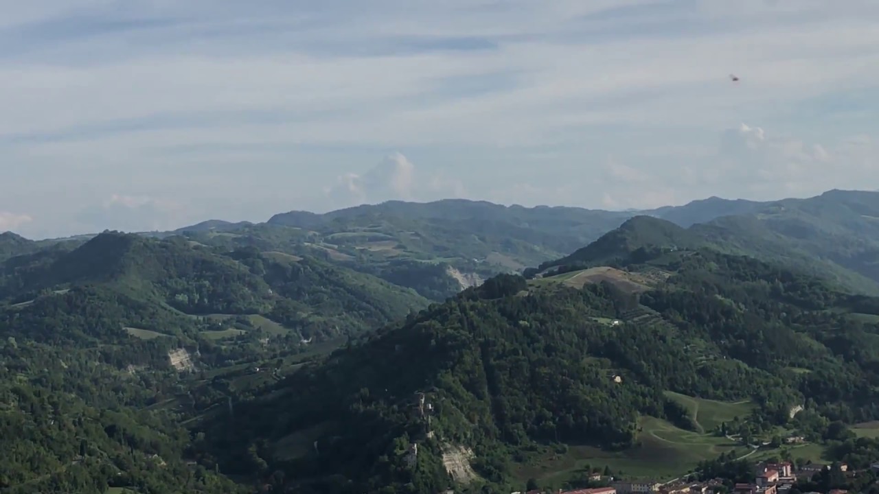 Francesco Bordini e Ibòla, la valle più estrema di Modigliana