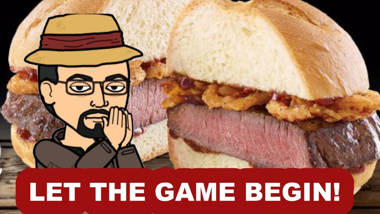 Arby's Venison Sandwiches - Just Came Out Today!!!!