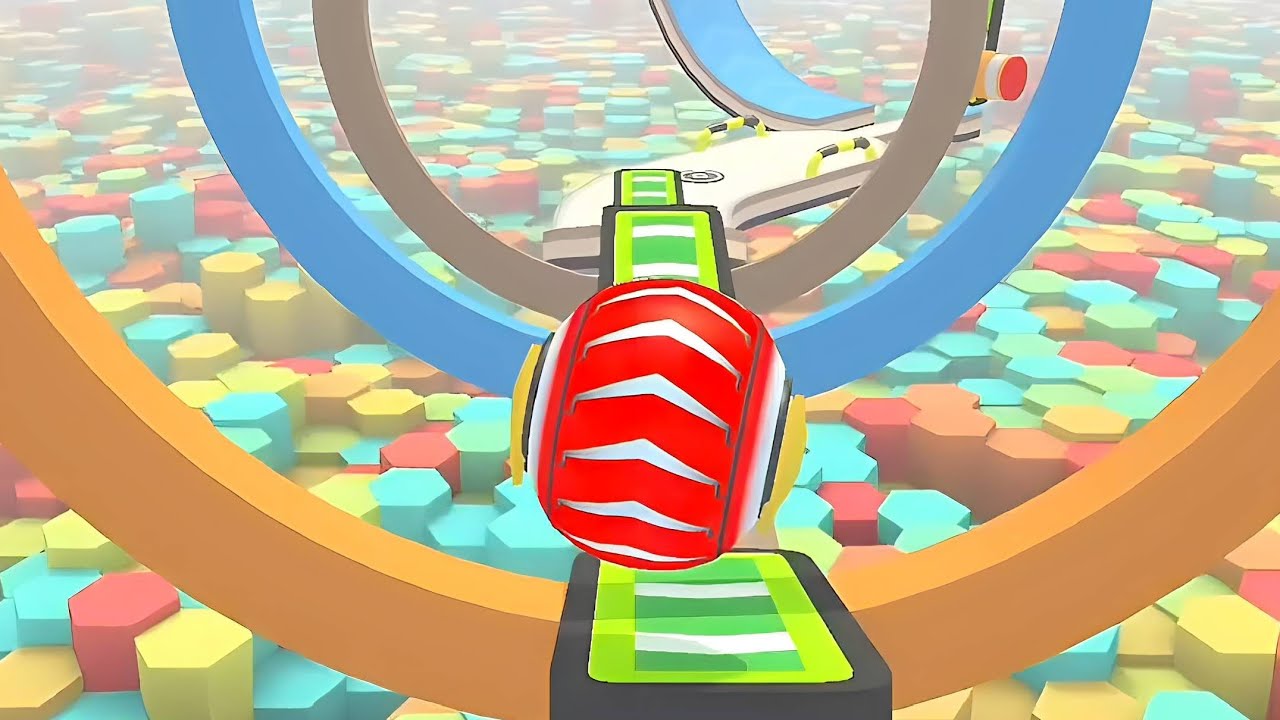 Action Balls Gyrosphere Race Gameplay Speedrun Levels 2811