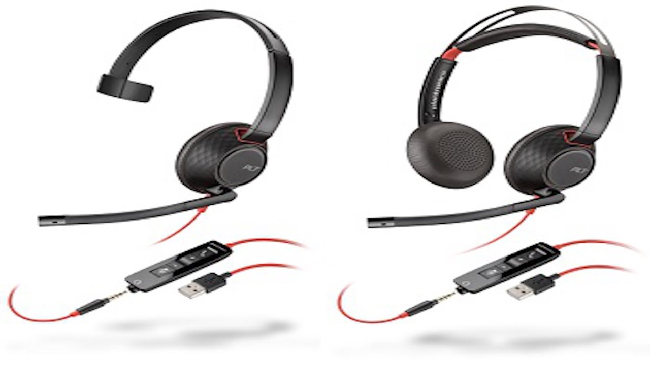 Poly Blackwire 5200 Serie | DEKOM