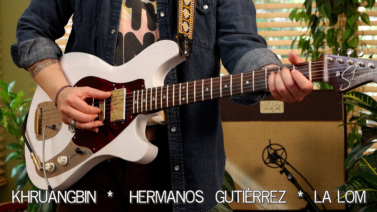 The New Generation of Chill Guitar Heroes