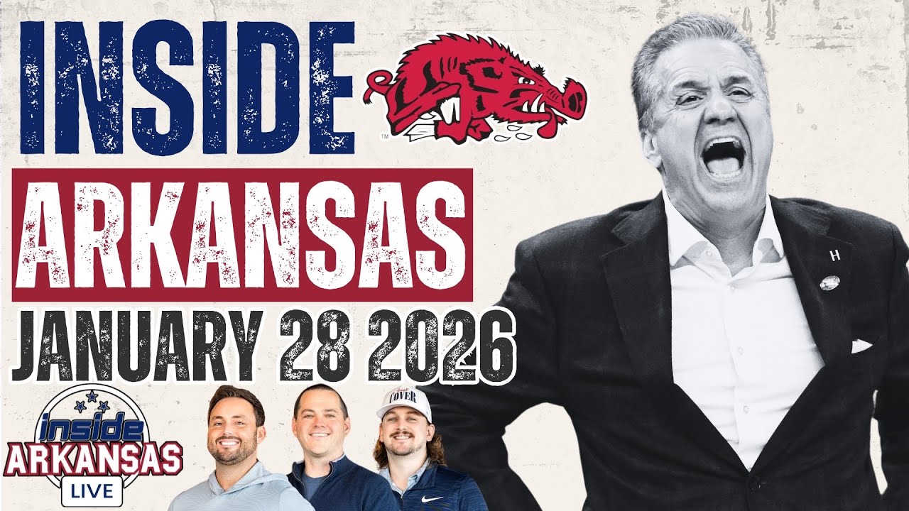 It's Officially Kentucky Hate Week! | INSIDE ARKANSAS LIVE!