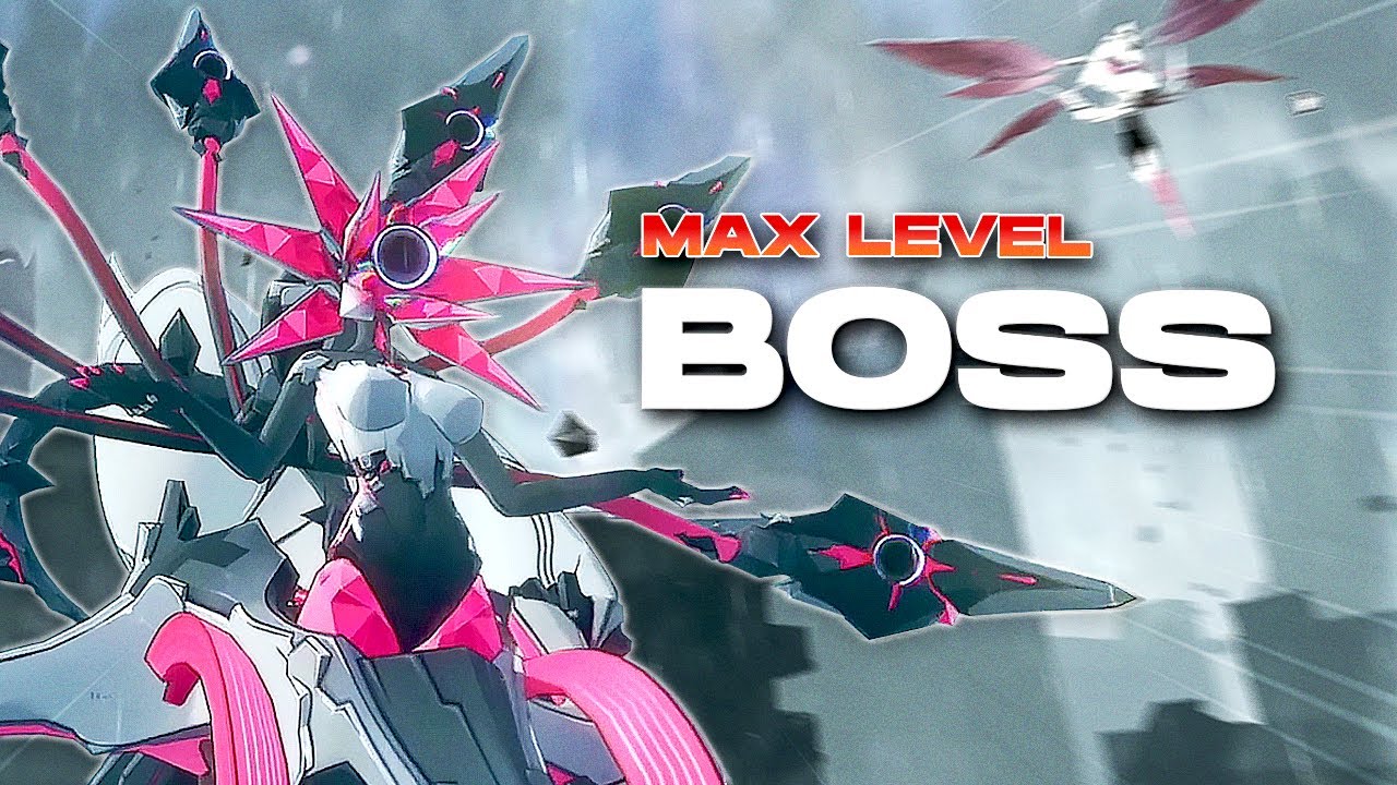 This is the 𝙀𝙣𝙙𝙜𝙖𝙢𝙚 Hollow Zero BOSS looks like - Zenless Zone Zero