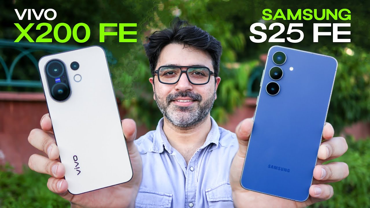 Samsung S25 FE vs Vivo X200 FE Camera Comparison