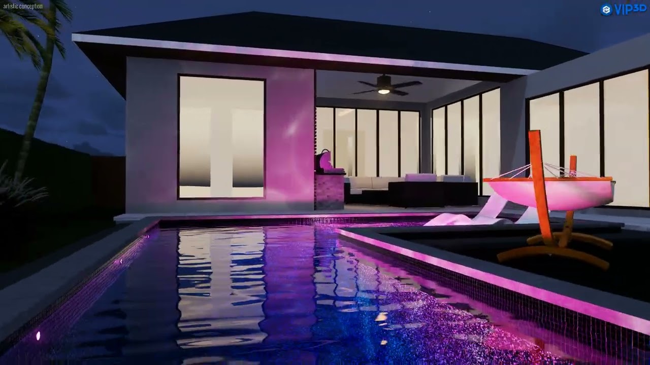 Vip3D - 3D Swimming Pool Design Software