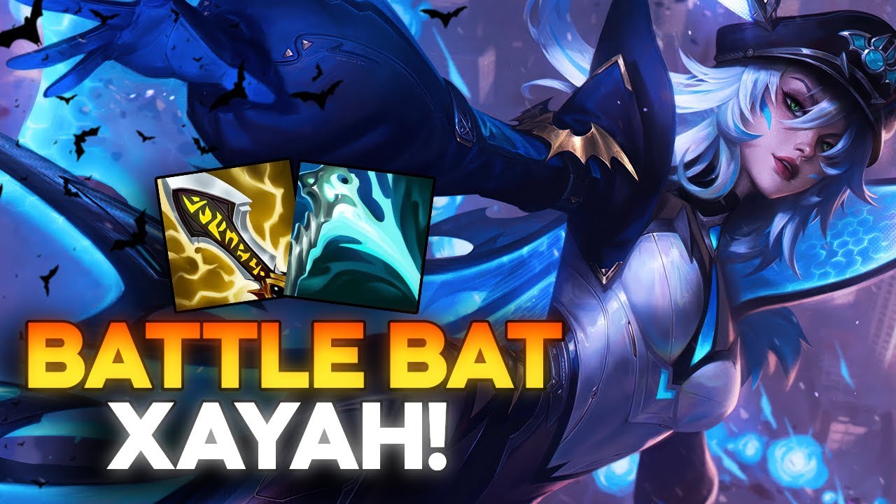 BATTLE BAT XAYAH!!? NEW SKIN IS HERE!!! IS IT  THE BEST XAYAH SKIN EVER!! LEAGUE OF LEGENDS