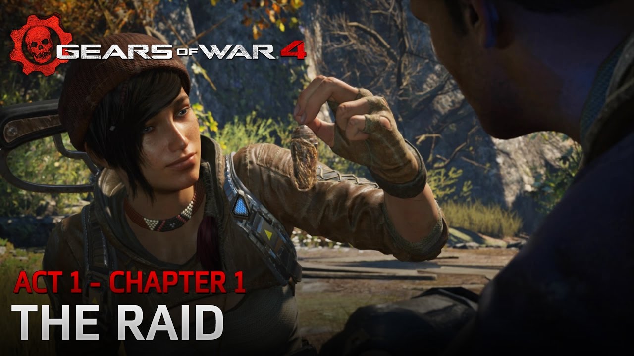 Gears of War 4 — Акт 1 — Глава 1: Рейд — Прохождение для Windows 10