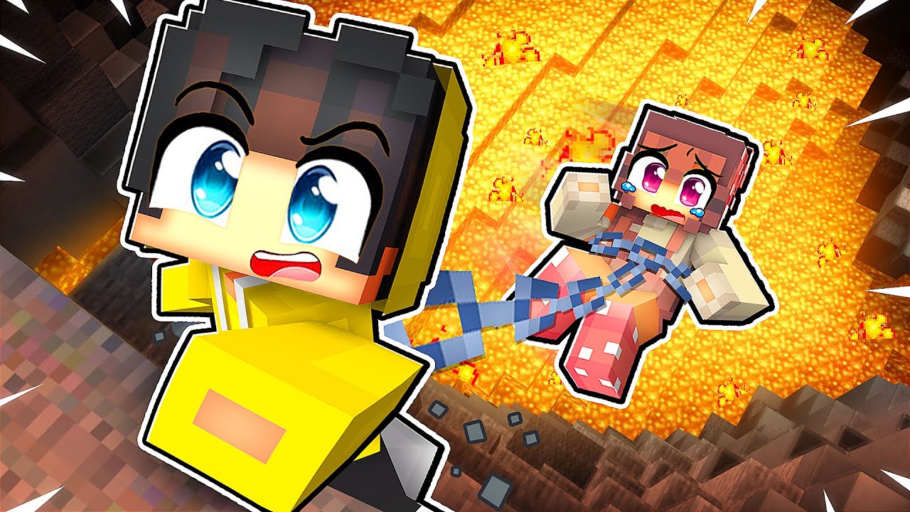 KIZ ARKADAŞIMLA BİRLİKTE 24 SAAT BOYUNCA ZİNCİRLENDİK ⛓️ | Minecraft