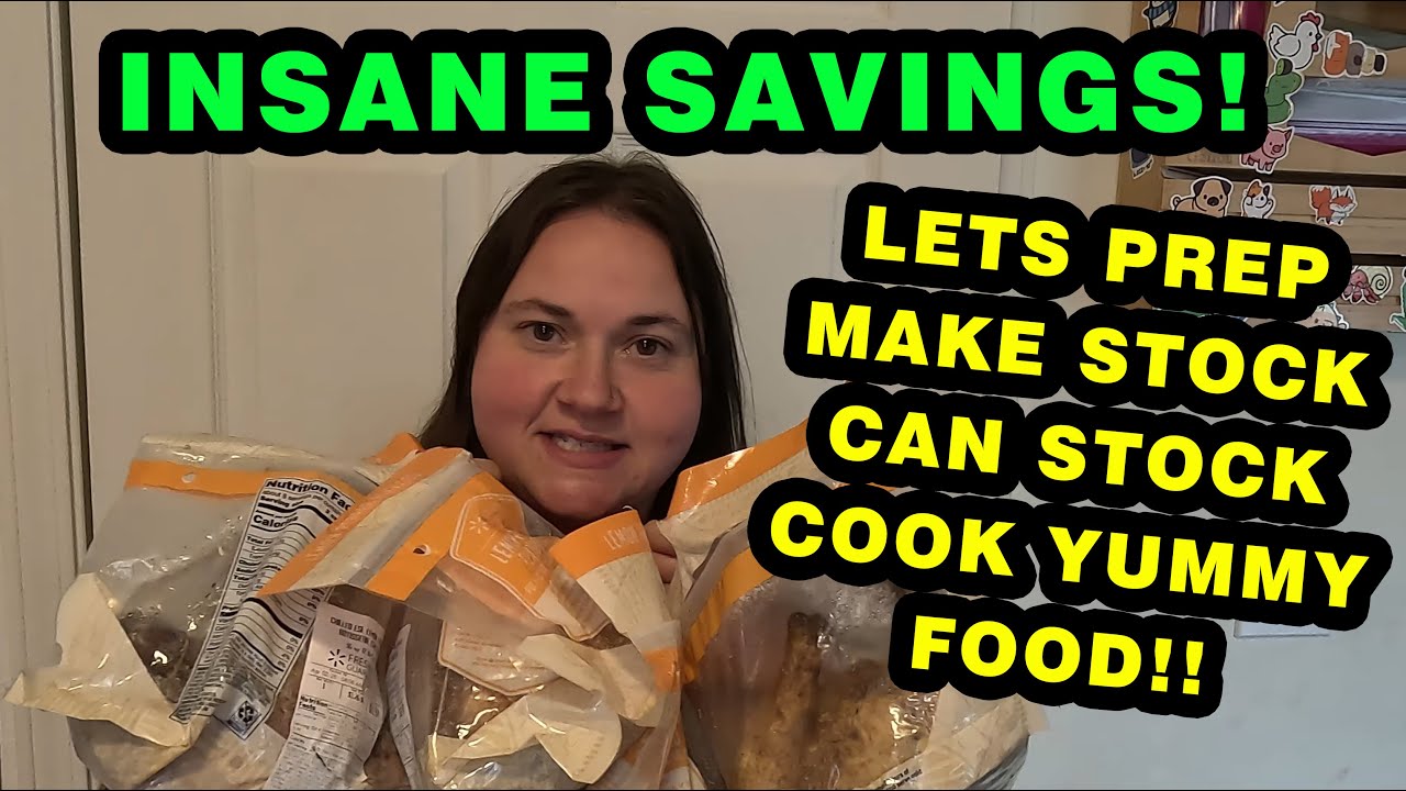 Chicken Galore! Catching a Good Deal and Making The Most of It!