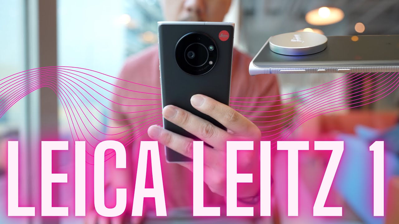 Распаковка Leica Leitz 1 + практический осмотр + тест камеры