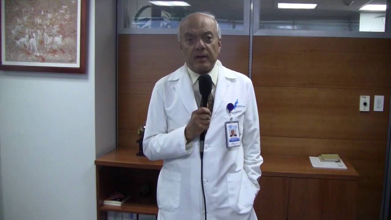 Dr. Jaime Lozano Alcázar, director del Hospital Nuestra Señora de la Luz