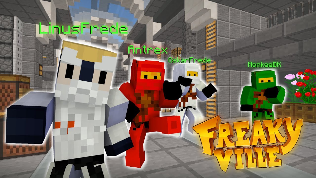 NINJAGO! | Freakyville Prison Montage