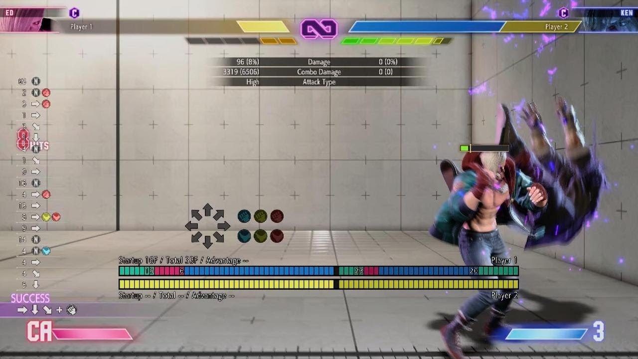 Street Fighter 6: Ed Got NEW COMBOS pt. 2