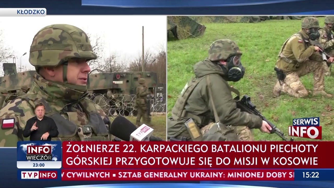 300 polskich żołnierzy szykuje się do misji w Kosowie
