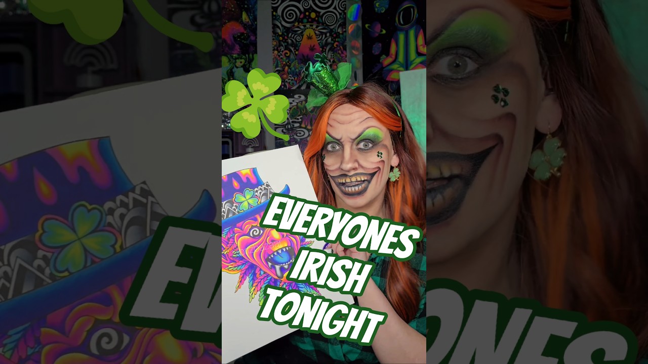 Better have green on today or I'll getchy! 💚😜🍀🌈💰