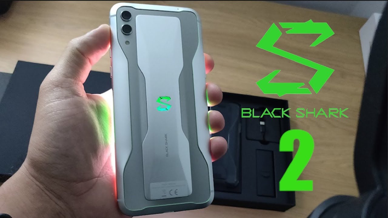 ★ Xiaomi Black Shark 2 - 12GB RAM 256GB ROM Insano!!!  Unboxing PT-BR