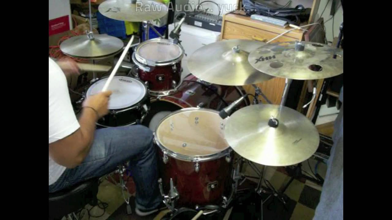 Keri Hilson - Pretty Girl Rock (Drum Cover)