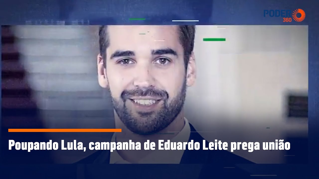 Poupando Lula, campanha de Eduardo Leite prega união