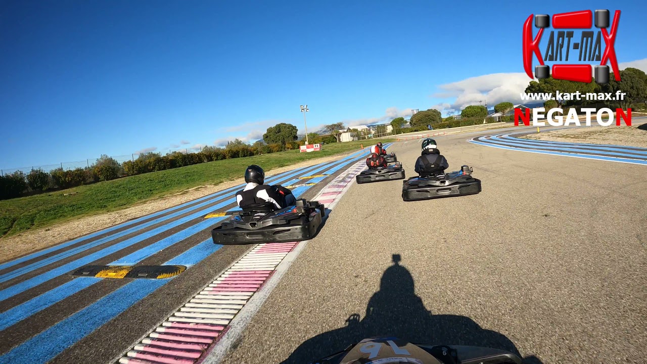 Championnat Kart-maX - Saison 12- GP4 - Course 1 - Groupe A - Le Castellet - Karting Paul Ricard