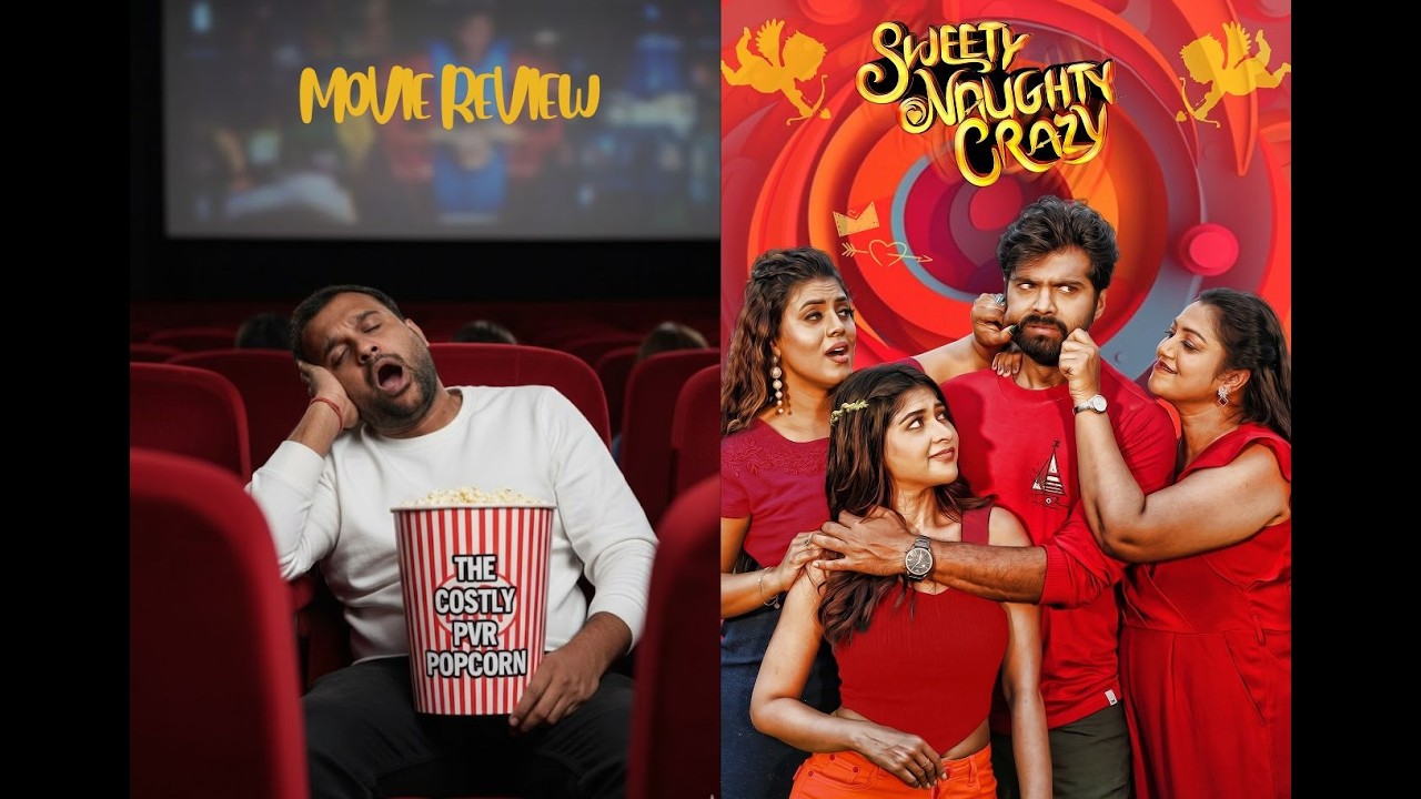 Sweety Naughty Crazy - Movie Review | Thrigun, Ineya | Rajasekar G | KaKis Talkies
