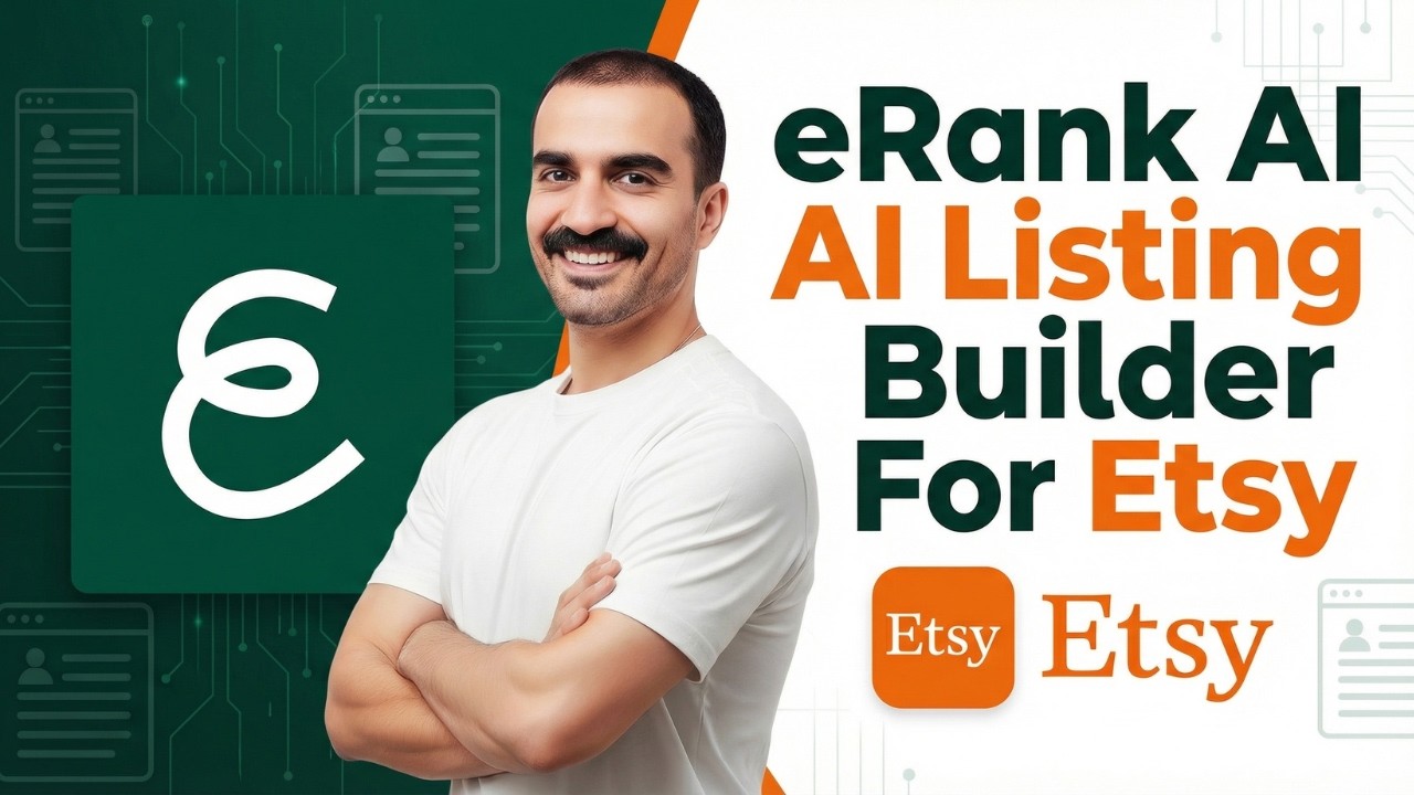AI Listing Builder For Etsy | eRank For Etsy | Etsy Product Listing | FBA Master