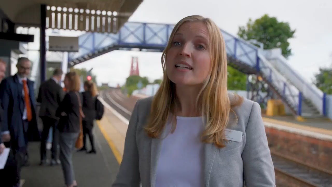 Electrification announced for Fife and Borders railways