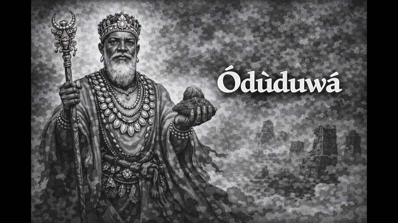 Orisha Oduduwa and Odu Ifa