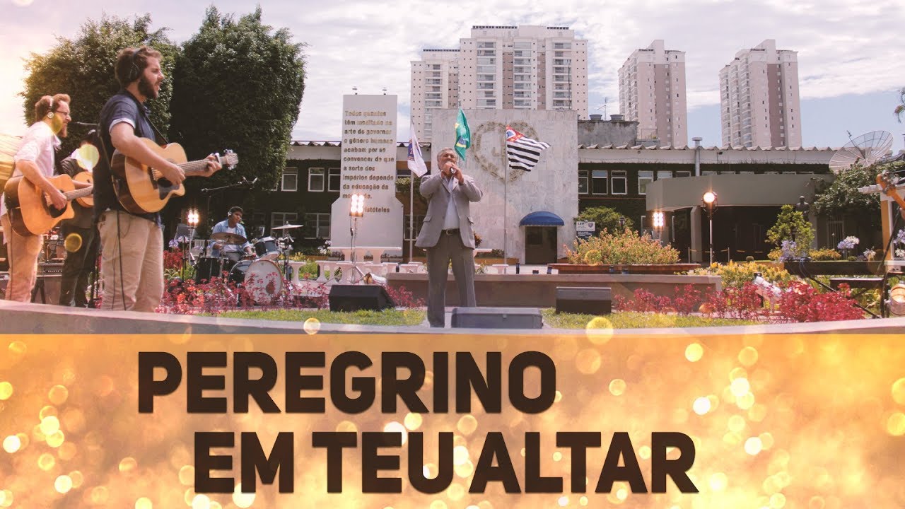 PEREGRINO EM TEU ALTAR &raquo; M&uacute;sica Legion&aacute;ria