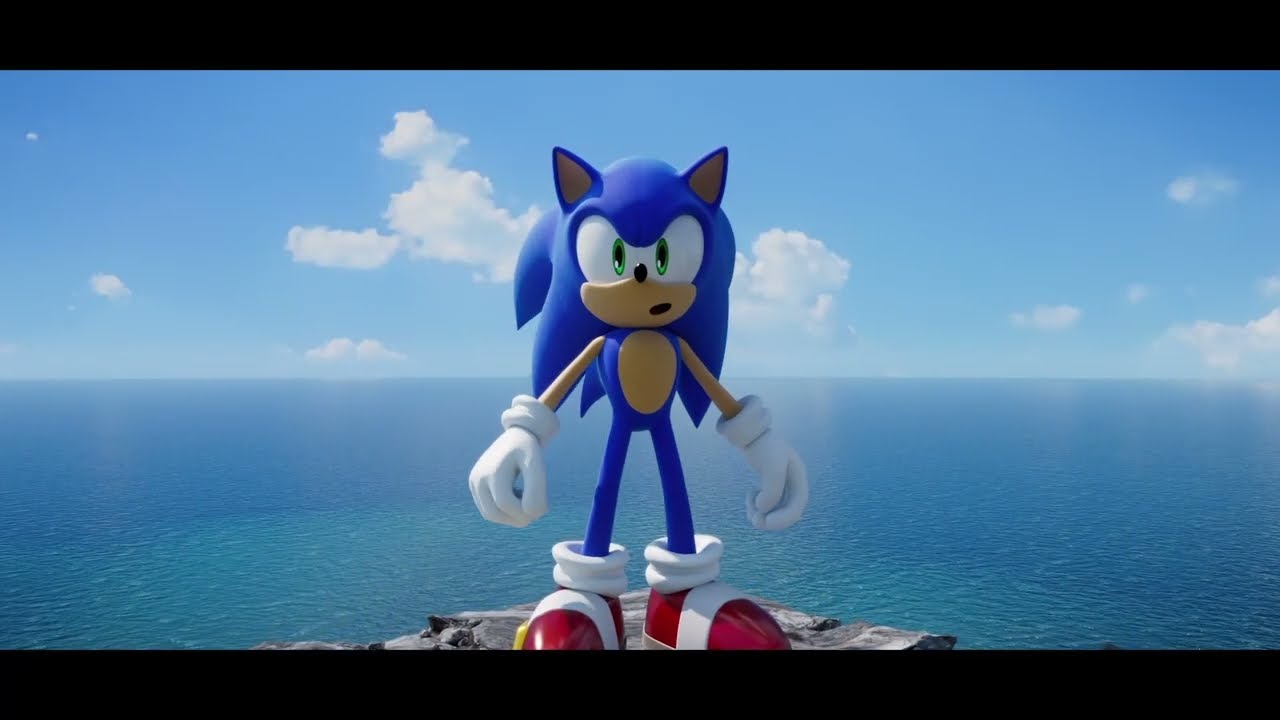 Sonic Frontiers Game Video (Music by ONE OK ROCK - 