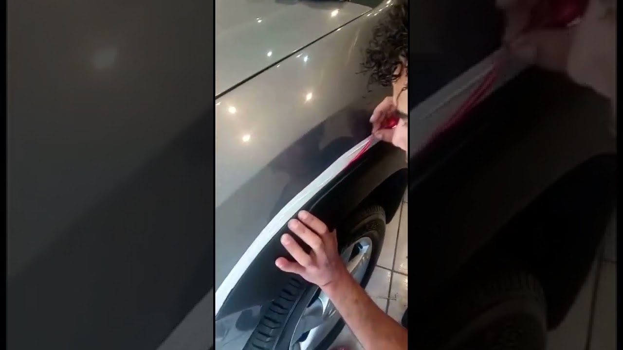 Como instalar alargador de paralamas renault duster