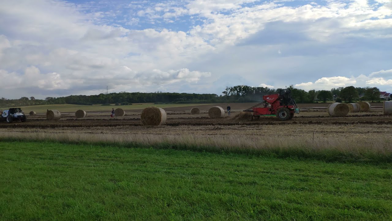 Pays'an f&ecirc;te Basse-Ham 28 ao&ucirc;t 2021 Moiss bat cross