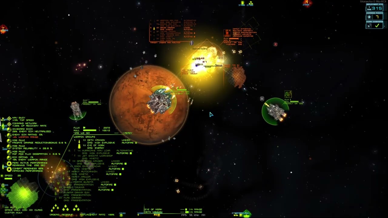 Starsector - Warhammer 40k Deathskull Orcs - Part 21