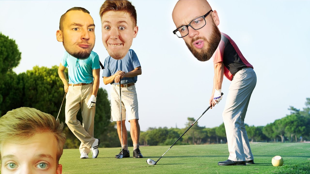 MISTRZOWIE GOLFA W AKCJI | GOLF IT | #admiros