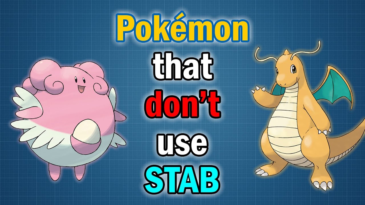 The BEST Pokémon that DON'T Use STAB