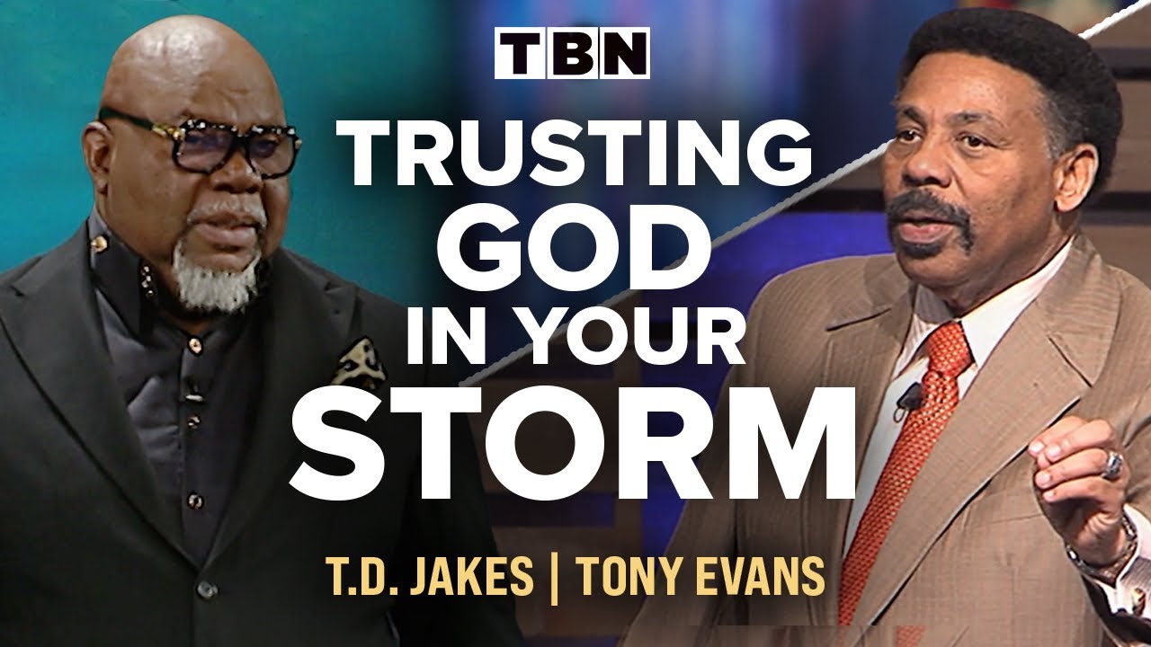 T.D. Jakes and Tony Evans: Learn from Your Losses and Trust God in the Process | TBN