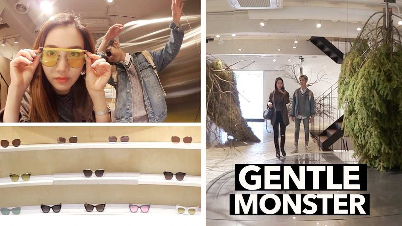 New Gentle Monster Flagship Store(s) in Garosugil, Seoul 😎