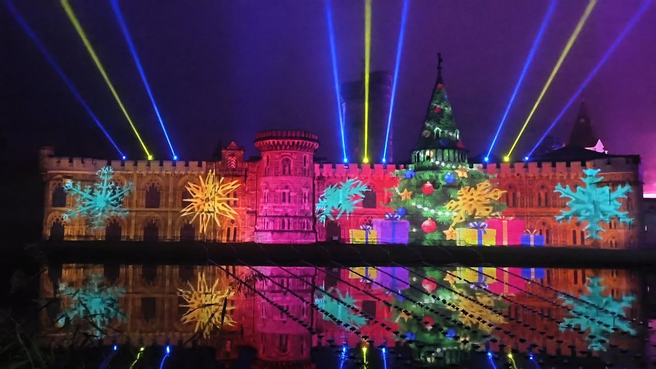 Videomapping, Schlosspark Laxenburg - illumina 2025