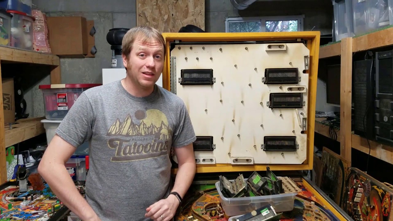 In Depth - Understand and Fix Bally / Stern Score Displays